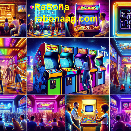Explorando a Categoria Arcade na RaBona: Nostalgia e Diversão em Cada Jogo
